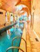 #250 А Шикарный дом с теплым бассейном и сауной