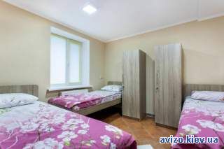 Хостел Одноярусные кровати,не квартира Киев Харьковскийм.Бориспольская
