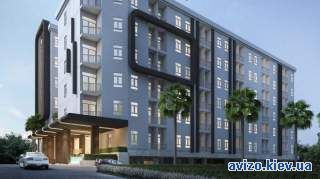 Новий комплекс апартаментів Пхукет, Таіланд для життя і для інвестиції
