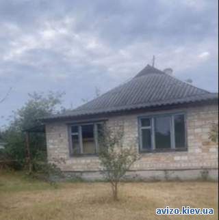 Цегляний будинок з просторою ділянкою в селі Воропаїв
