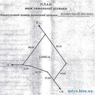 Продажа земли, Воронков