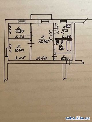 Продается 3 кімнати-комнатная квартира, Богуслав