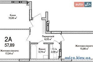 Продается квартира, Ирпень