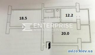 Продам <a class='adt__geo' href='/nerukhomist/prodazh-kvartyr-budynkiv/kvartyry/kyiv-misto/q-2-кімнатні/'>2 кімнати</a>-комнатную квартиру