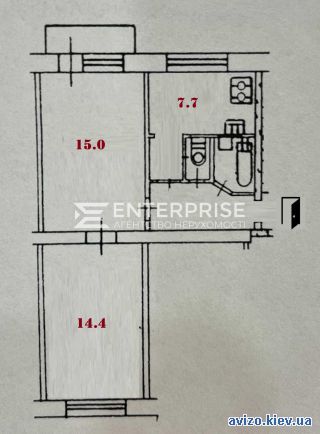 Продам <a class='adt__geo' href='/nerukhomist/prodazh-kvartyr-budynkiv/kvartyry/kyiv-misto/q-2-кімнатні/'>2 кімнати</a>-комнатную квартиру