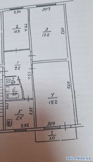 Продажа 3 кімнати-комнатной квартиры, Белая Церковь
