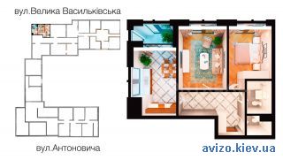 Продается <a class='adt__geo' href='/nerukhomist/prodazh-kvartyr-budynkiv/kvartyry/kyiv-misto/q-2-кімнатні/'>2 кімнати</a>-комнатная квартира