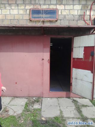 Продажа гаража