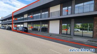 Оренда магазинів 140м2 біля ТЦ LAVINA MALL, вул. Берковецька, 6