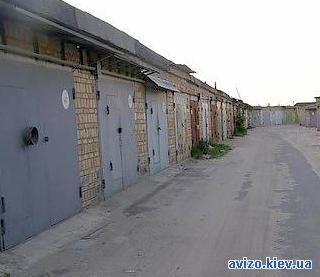 Аренда гаража в Киеве на Пуховской