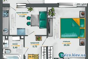 Продается квартира