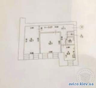 2- кімнатна, Контактова площа, Подільський район.