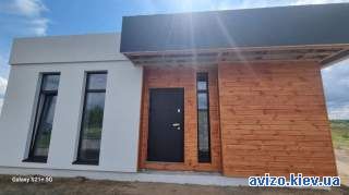 Продам 1 єт. новій дом 107 кв.м. в с.Хотяновка, массив Северній