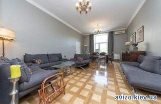 1000164 довгострокова оренда 3-к квартира Київ, Шевченківський, 2200 $