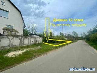 1000085 продаж ділянка під житлову забудову Бучанський, Мощун, 25000 $