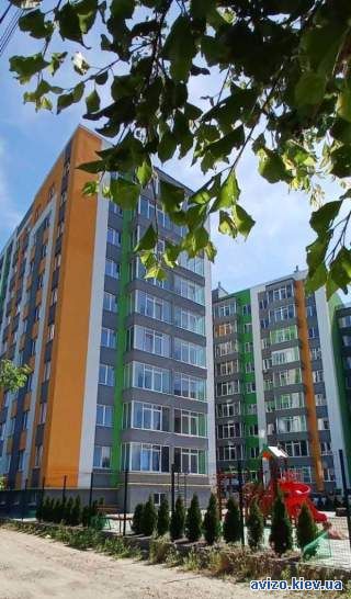 990669 продаж 2-к квартира Бучанський, Гостомель, 32000 $