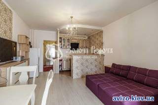 1000126 продаж 1-к квартира Київ, Святошинський, 56000 $