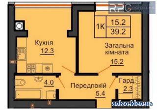 Продам 1 кімната-комнатную квартиру, Новоселки