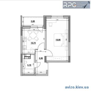 Продажа <a class='adt__geo' href='/nerukhomist/prodazh-kvartyr-budynkiv/kvartyry/kyiv-misto/q-1-кімнатні/'>1 кімната</a>-комнатной квартиры, ст.м. Вокзальная