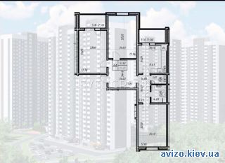 Продается <a class='adt__geo' href='/nerukhomist/prodazh-kvartyr-budynkiv/kvartyry/kyiv-misto/q-3-кімнатні/'>3 кімнати</a>-комнатная квартира, ст.м. Минская