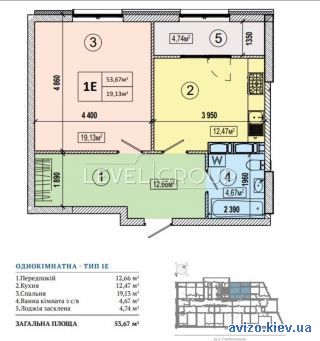 Продажа <a class='adt__geo' href='/nerukhomist/prodazh-kvartyr-budynkiv/kvartyry/kyiv-misto/q-1-кімнатні/'>1 кімната</a>-комнатной квартиры