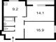 Продам <a class="adt__geo" href="/nerukhomist/prodazh-kvartyr-budynkiv/kvartyry/kyiv-misto/q-2-кімнатні/">2 кімнати</a>-комнатную квартиру, ст.м. Арсенальная