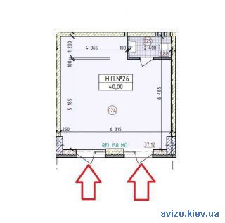 Продается офисное помещение, ст.м. Васильковская