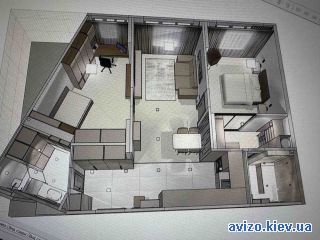 Продается <a class='adt__geo' href='/nerukhomist/prodazh-kvartyr-budynkiv/kvartyry/kyiv-misto/q-3-кімнатні/'>3 кімнати</a>-комнатная квартира