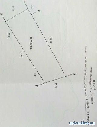 Продажа участка, Великая Бугаевка