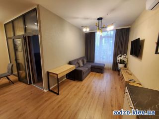 Аренда <a class='adt__geo' href='/nerukhomist/orenda-kvartyr-budynkiv/kvartyry/kyiv-misto/q-1-кімнатні/'>1 кімната</a>-комнатной квартиры, ст.м. Олимпийская