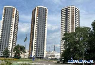 жк Радужный. Продажа от хозяина. Днепровский. Воскресенка