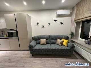 Продаж квартири студіо SEVEN, Дніпровська наб. 18Б