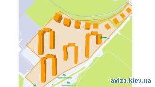1 комнатная квартира, 43,64 кв.м. в ЖК Чарівне Місто