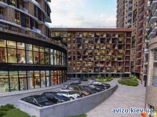 1-к ЖК Міракс, Глибочицька 43