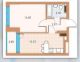 1к квартира ЖК Twin house