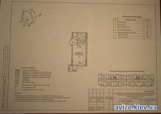 Продаж 1-к квартири в ЖК Оберіг-2, 3 будинок, 31 m #178;, Бориспільськ