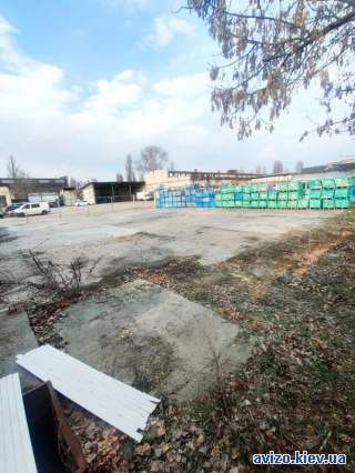 Здам в оренду майданчик Видубичі Выдубичи