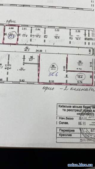 Оренда нежитлових приміщень вул. Родини Бунге 6