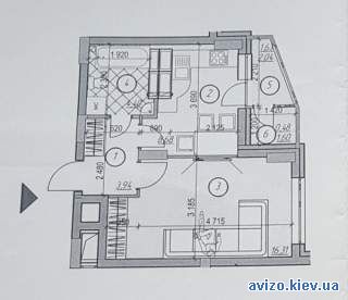 Продажа квартиры Киев, Дарницкий, пр. Николая Бажана код 211575043