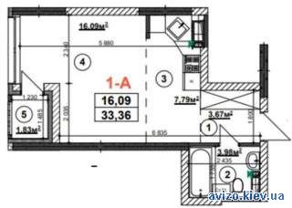 Продажа квартиры Киев, Дарницкий, ул. Причальная, 11 код 211575049
