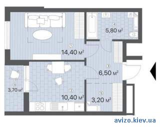 Продажа квартиры Киев, Дарницкий, ул. Ревуцкого, 40 код 211575081