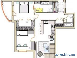 Продажа квартиры Киев, Дарницкий, ул. Михаила Драгоманова, 40з код 211