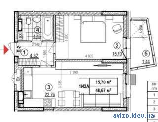 Продажа квартиры Киев, Шевченковский, ул. Глубочицкая код 212853697