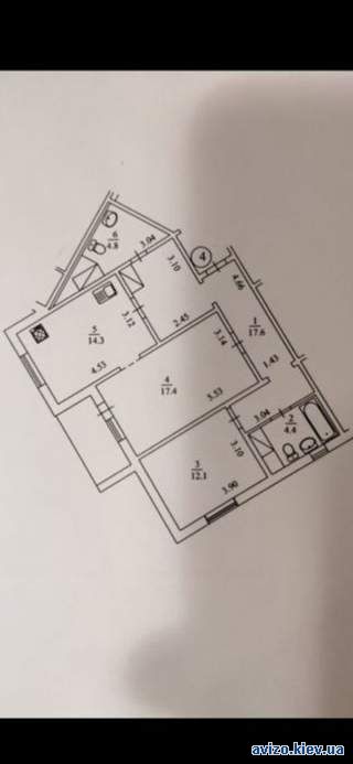 Продажа квартиры Киев, Дарницкий, ул. Елизаветы Чавдар, 14 код 2115751