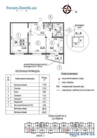 Продажа квартиры Киев, Дарницкий код 211575183