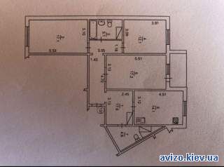 Продажа квартиры Киев, Дарницкий код 211575163
