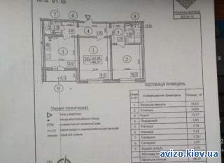 Продажа квартиры Киев, Дарницкий, ул. Бориса Гмыри код 211575217