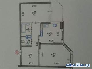 Продажа квартиры Киев, Дарницкий, ул. Елены Пчилки, 8 код 211575220
