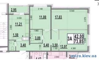 Продажа квартиры Киев, Дарницкий код 211575206