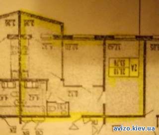 Продажа квартиры Киев, Дарницкий код 211594021